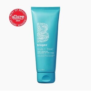 Briogeo | Style +Treat Yuzu Plum Hair Cream in Blue
